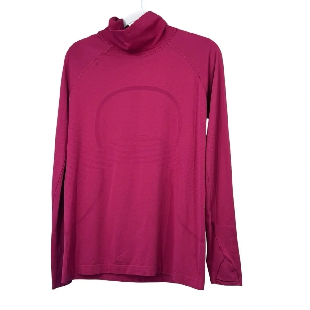 Lululemon Pink Long Sleeve Relaxed Sweatshirt